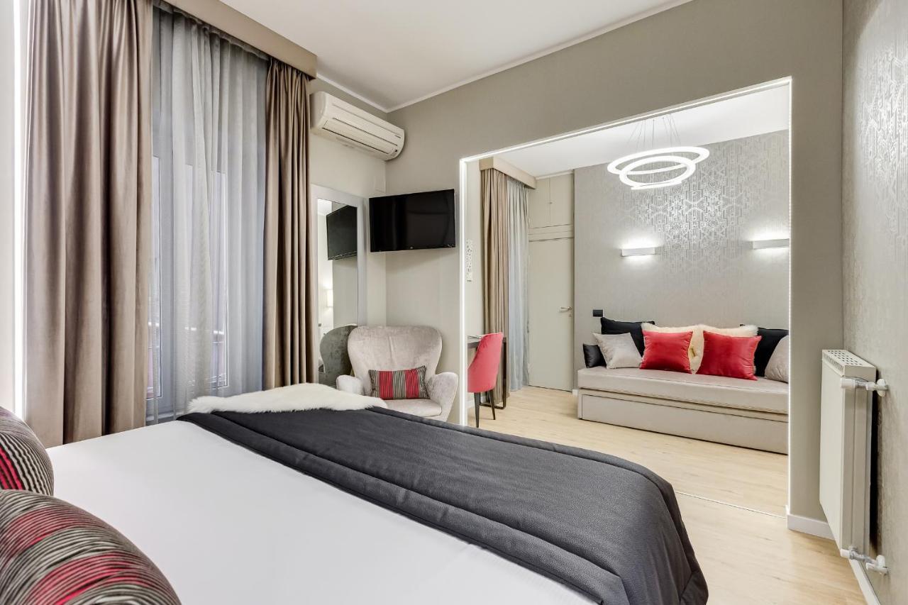 Charming Studio - Spanish Steps Rome Bagian luar foto