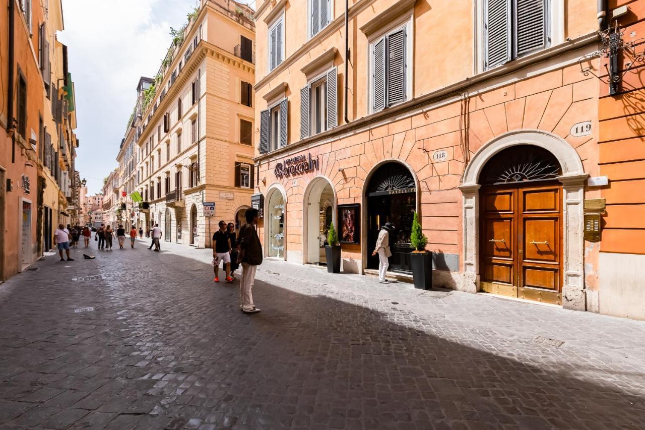 Charming Studio - Spanish Steps Rome Bagian luar foto
